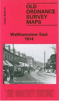 Abbildung von: Walthamstow East 1914 - Alan Godfrey Maps