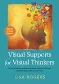 Cover: Visual Supports for Visual Thinkers - Jessica Kingsley Publishers