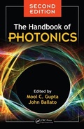 Cover: The Handbook of Photonics - CRC Press