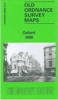 Abbildung von: Oxford 1898 - Alan Godfrey Maps