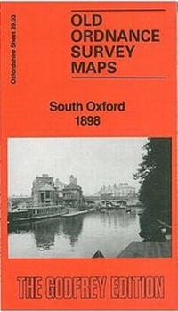 Abbildung von: South Oxford 1898 - Alan Godfrey Maps