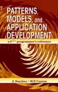 Cover: Patterns, Models, and Application Development - CRC Press