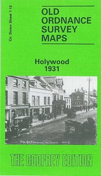 Abbildung von: Holywood 1931 - Alan Godfrey Maps