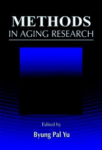 Enlarge image Cover: Methods in Aging Research - CRC Press