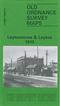 Abbildung von: Leytonstone and Leyton 1913 - Alan Godfrey Maps