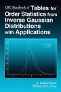 Cover: CRC Handbook of Tables for Order Statistics From Inverse Gaussian Distributions with Applications - CRC Press