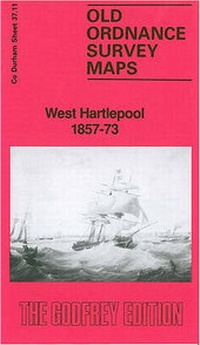 Abbildung von: West Hartlepool 1857-73 - Alan Godfrey Maps