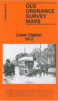Abbildung von: Lower Clapton 1913 - Alan Godfrey Maps