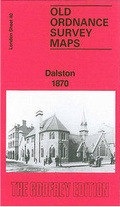 Cover: Dalston 1870 - Alan Godfrey Maps