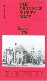 Abbildung von: Dalston 1870 - Alan Godfrey Maps
