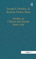 Cover: Studies on Chinese and Islamic Inner Asia - Variorum