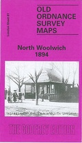 Cover: North Woolwich 1894 - Alan Godfrey Maps