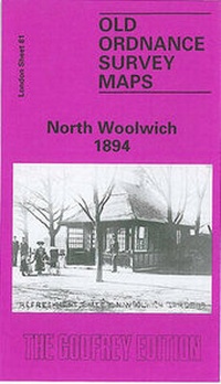 Abbildung von: North Woolwich 1894 - Alan Godfrey Maps
