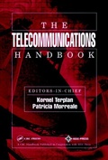 Cover: The Telecommunications Handbook - CRC Press