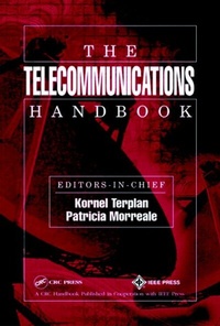 Enlarge image Cover: The Telecommunications Handbook - CRC Press