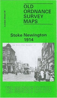 Abbildung von: Stoke Newington 1914 - Alan Godfrey Maps