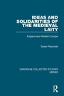 Cover: Ideas and Solidarities of the Medieval Laity - Variorum