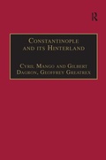 Cover: Constantinople and its Hinterland - Variorum