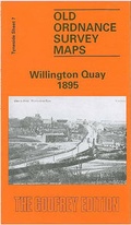 Cover: Willington Quay 1895 - Alan Godfrey Maps