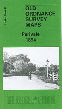 Abbildung von: Perivale 1894 - Alan Godfrey Maps