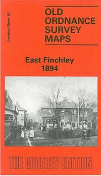 Abbildung von: East Finchley 1894 - Alan Godfrey Maps