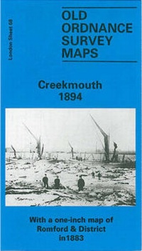 Abbildung von: Creekmouth 1894 - Alan Godfrey Maps