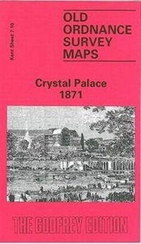 Abbildung von: Crystal Palace 1871 - Alan Godfrey Maps