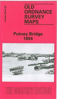 Abbildung von: Putney Bridge 1894 - Alan Godfrey Maps