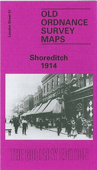 Abbildung von: Shoreditch 1914 - Alan Godfrey Maps