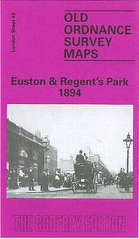 Abbildung von: Euston and Regent's Park 1894 - Alan Godfrey Maps