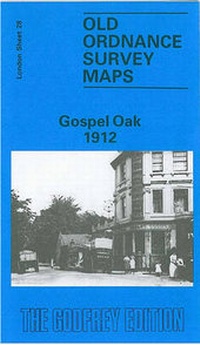 Abbildung von: Gospel Oak 1912 - Alan Godfrey Maps