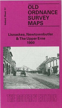 Abbildung von: Lisnaskea, Newtownbutler and the Upper Erne 1900 - Alan Godfrey Maps