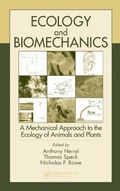 Cover: Ecology and Biomechanics - CRC Press