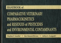 Abbildung von: Handbook of Comparative Veterinary Pharmacokinetics and Residues of Pesticides and Environmental Contaminants - CRC Press