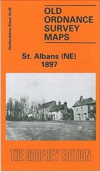 Abbildung von: St.Albans (North East) 1897 - Alan Godfrey Maps