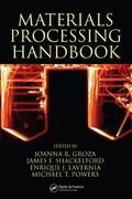 Cover: Materials Processing Handbook - CRC Press