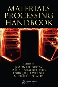 Bild vergrößern Bild: Materials Processing Handbook - CRC Press