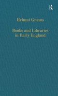 Cover: Books and Libraries in Early England - Variorum