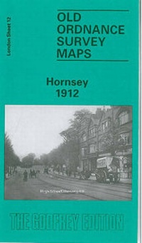 Abbildung von: Hornsey 1912 - Alan Godfrey Maps