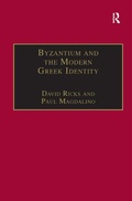 Cover: Byzantium and the Modern Greek Identity - Ashgate Publishing Limited