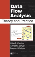 Cover: Data Flow Analysis - CRC Press