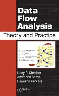 Enlarge image Cover: Data Flow Analysis - CRC Press