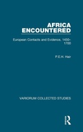 Cover: Africa Encountered - Variorum