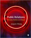 Cover: Public Relations - SAGE Publications Ltd