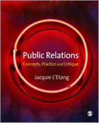 Enlarge image Cover: Public Relations - SAGE Publications Ltd