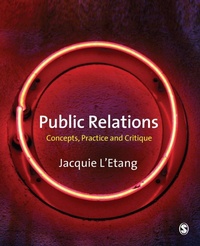 Enlarge image Cover: Public Relations - SAGE Publications Inc