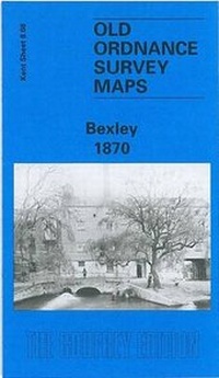Abbildung von: Bexley 1870 - Alan Godfrey Maps