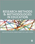 Cover: Research Methods and Methodologies in Education - SAGE Publications Ltd