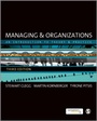Cover: Managing and Organizations - SAGE Publications Ltd