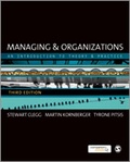 Cover: Managing and Organizations - SAGE Publications Ltd